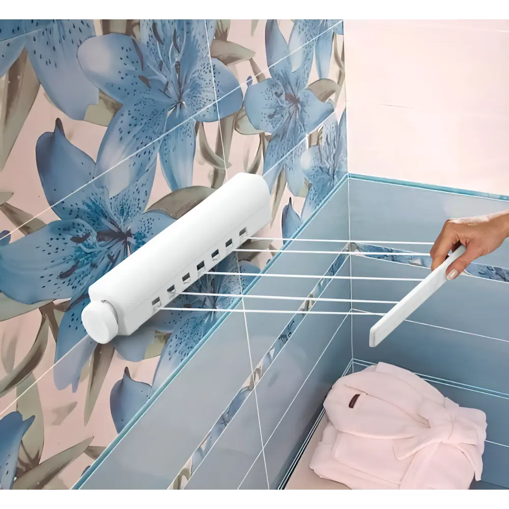 Сушилка для белья настенная Joy Home Компакт 5 360 см 85600156 STLM-2142472  - Вид №1