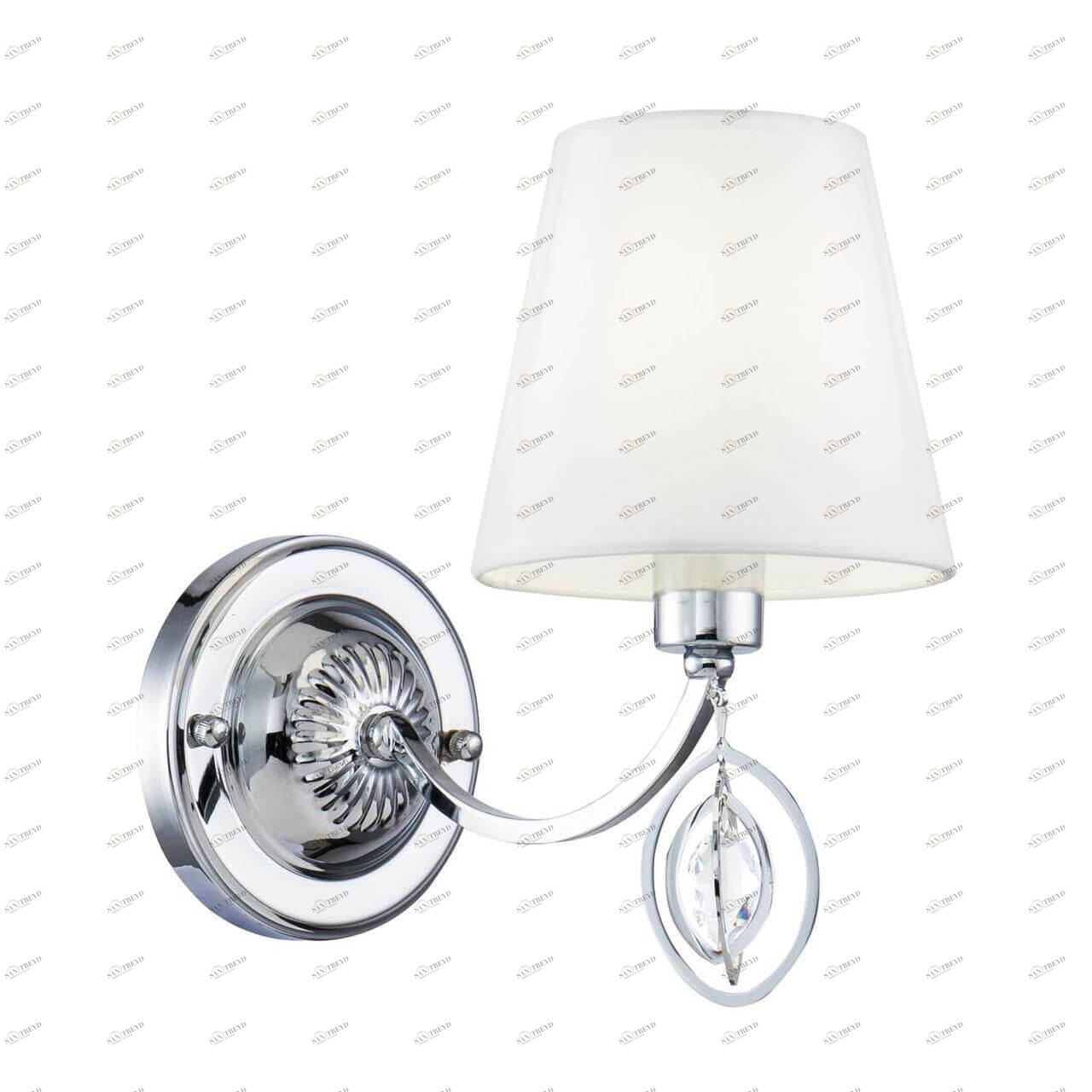 Бра настенное белое Freya Luciana FR2003WL-01CH FREYA LUCIANA 00-3928995 Белый 