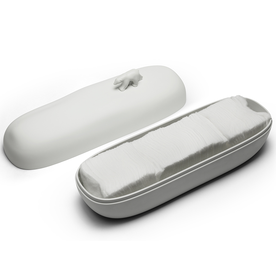 QL10342-WH Органайзер polar bear iceberg Qualy  - Вид №5