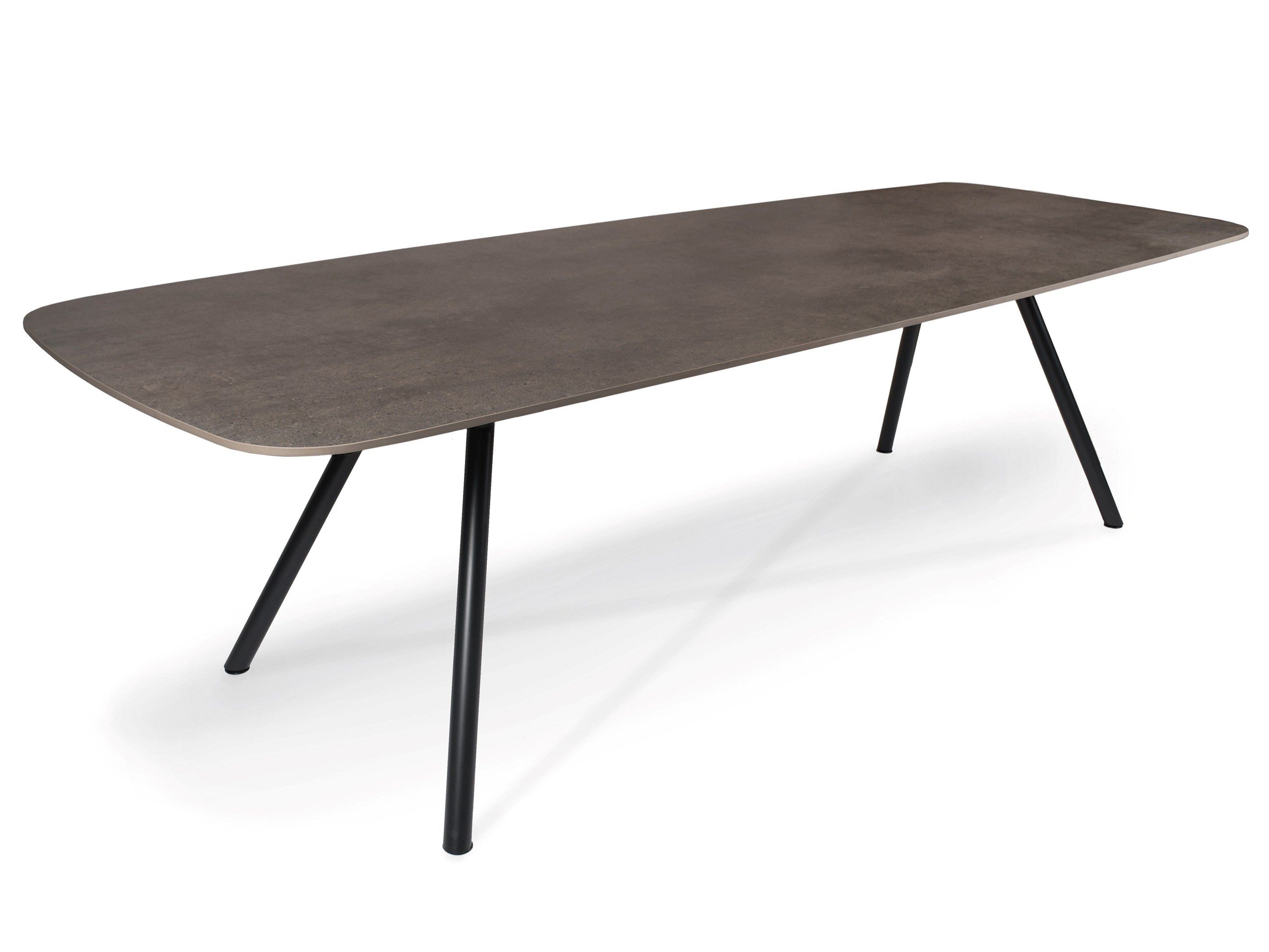 Овальный обеденный стол в fm-ceramtop FISCHER MÖBEL Teso ARCH-00028423