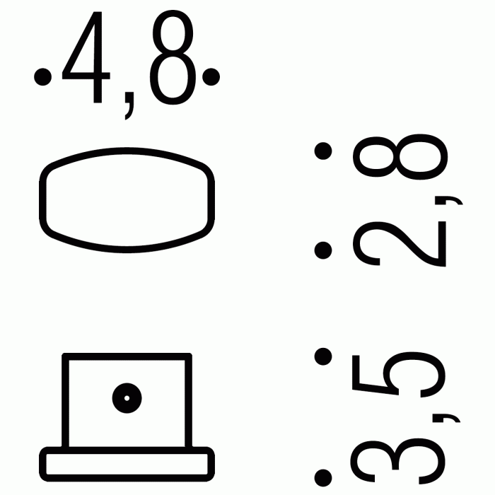BPT17-CR PT17 Крючок COLOMBO TRENTA Colombo Design - Вид №1