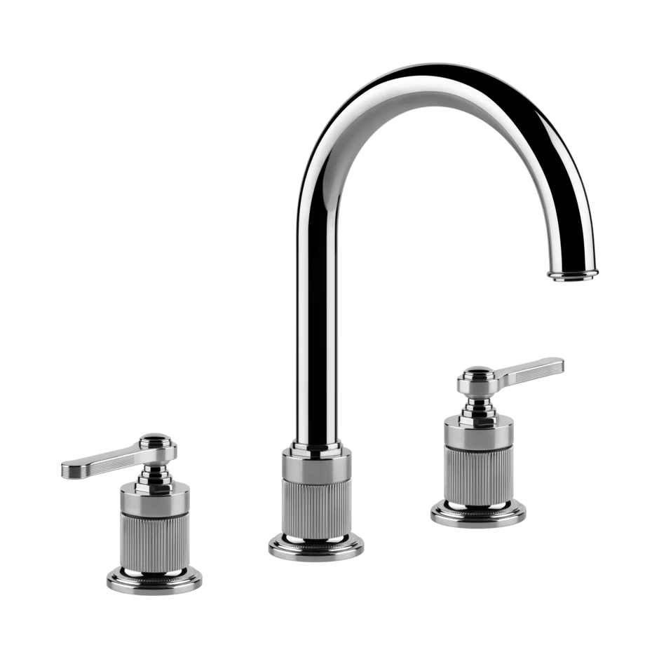 Группа умывальников 65016 031 Gessi Venti20 ХРОМ 65016031