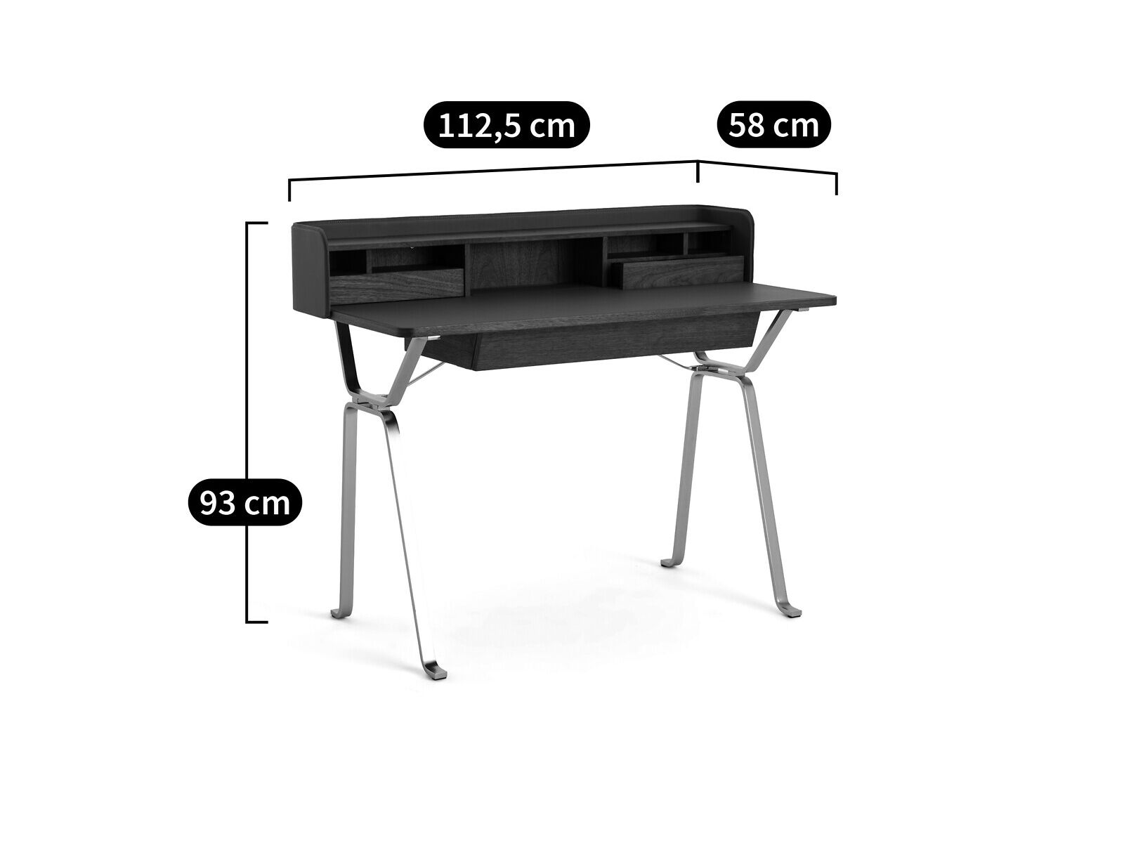 Деревянный письменный стол AMPM NELSEN ARCH-00013505 - Вид №5