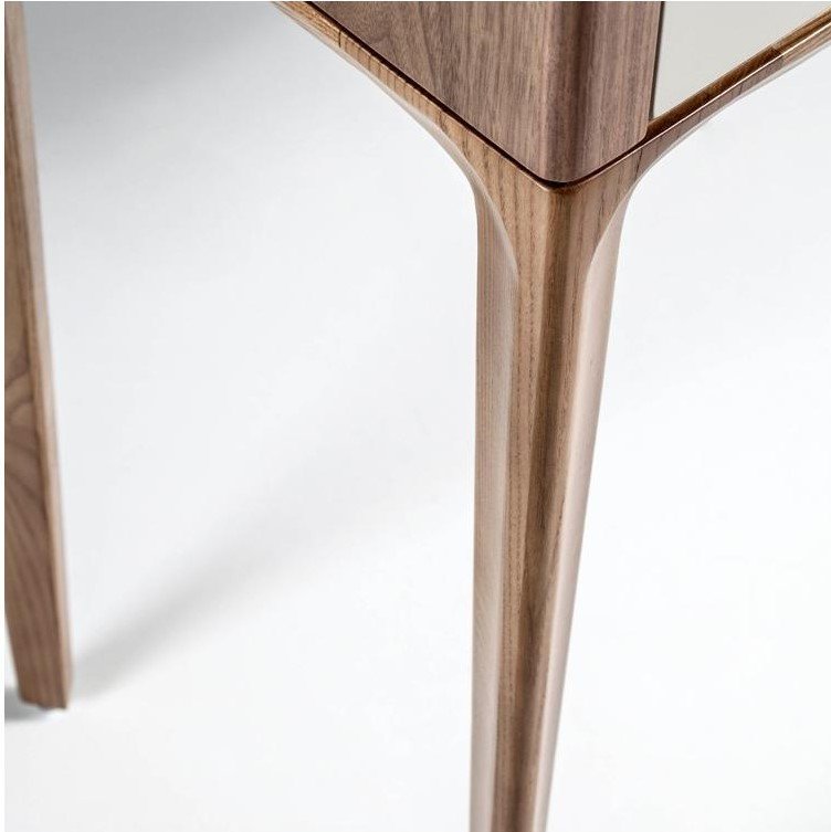 Консоль деревянная, орех с бежевыми ящиками BRG1702-2 от Angel Cerda ANGEL CERDA  241767 Орех;коричневый  - Вид №3