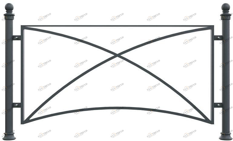 Lazzari Ограждение из стали и чугуна Firenze sun-id-1503241