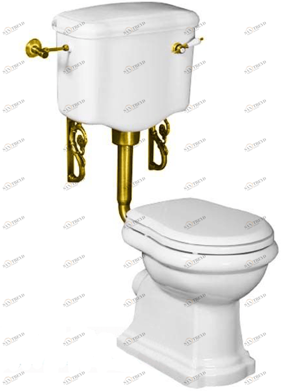 ML.BLL-25.111.BI/ML.BLL-25.138.BI/ML.MEC-29.138.DO Компакт унитаз с бачком Белый Migliore  Италия 