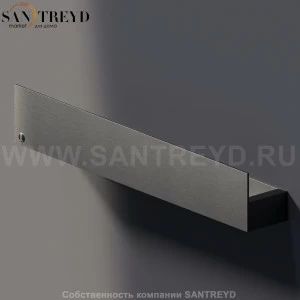 Agape SEN Саморегулируемый полотенцесушитель черный ASEN0975N