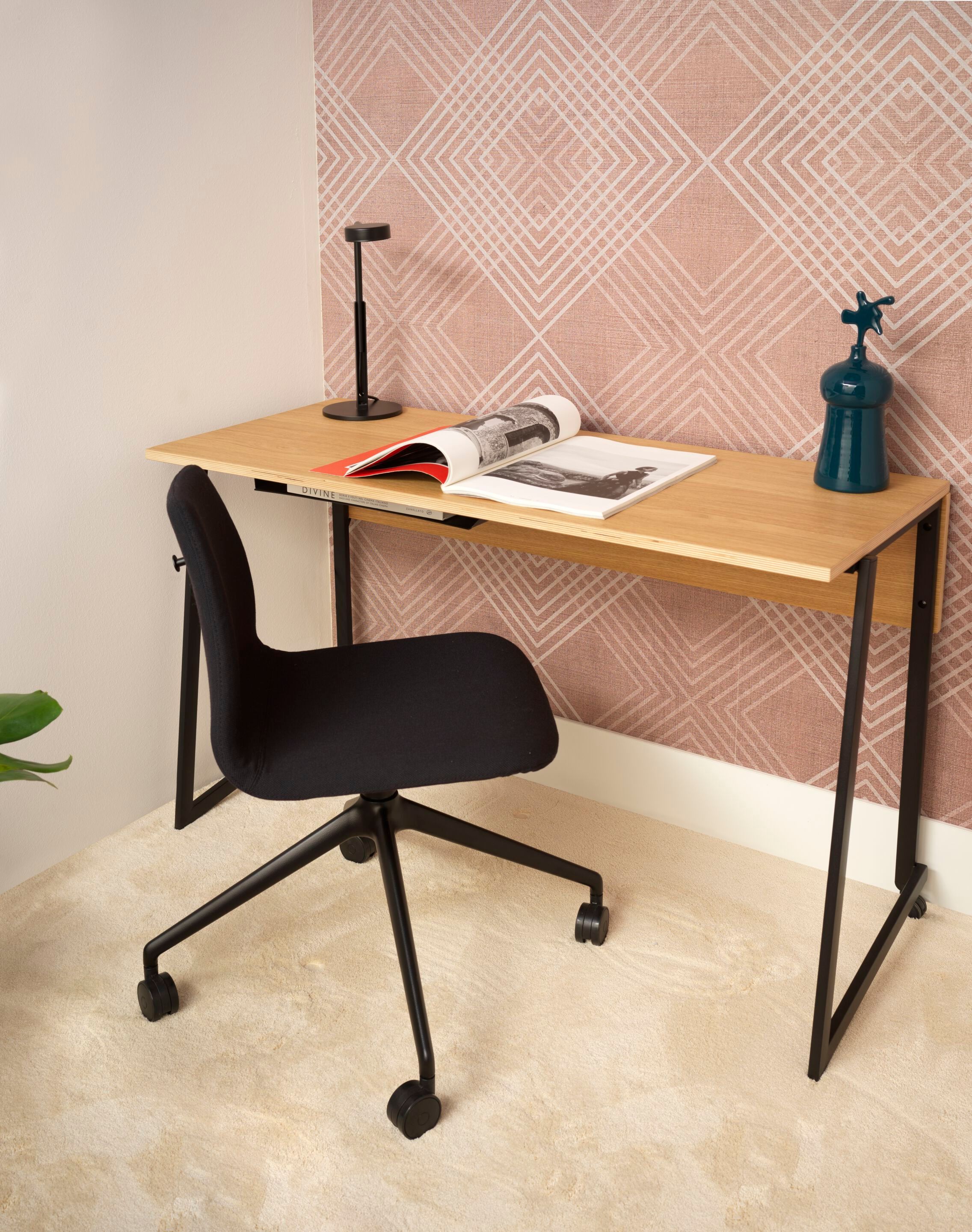 Вращающееся офисное кресло с колесами SITIA NUKI ARCH-00077662 - Вид №1