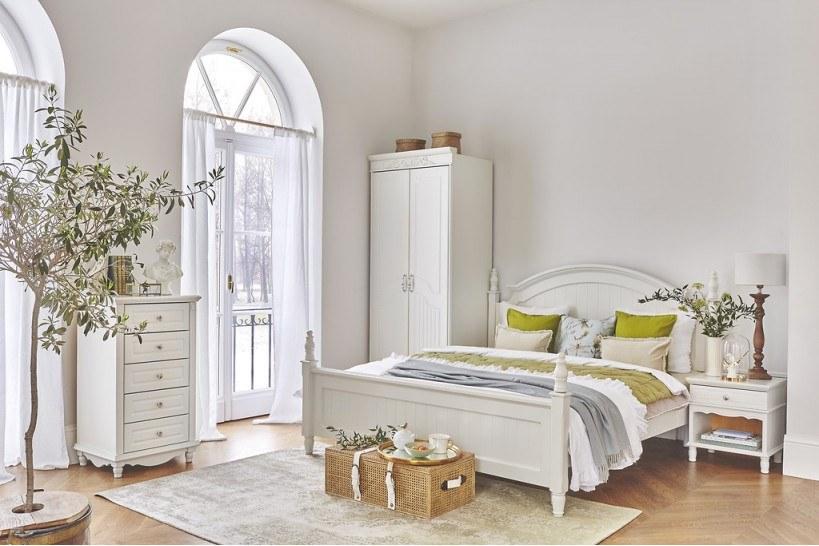 Arrediorg.it® Прямоугольная тумбочка из дерева с ящиками Princess 803 - Вид №2