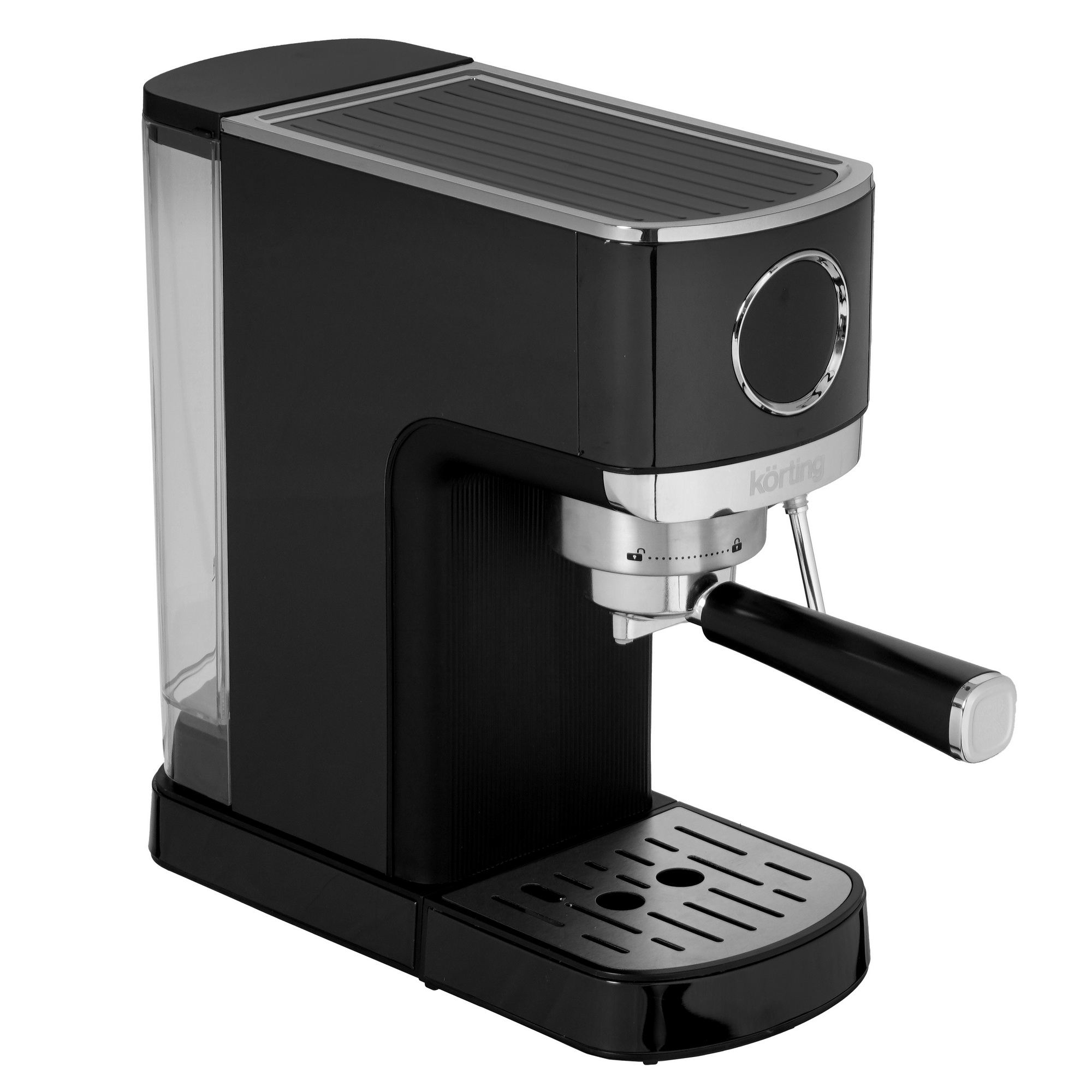 9158047 Кофеварка рожковая Korting KCM 1002 EN черный STDN-0097089 - Вид №4