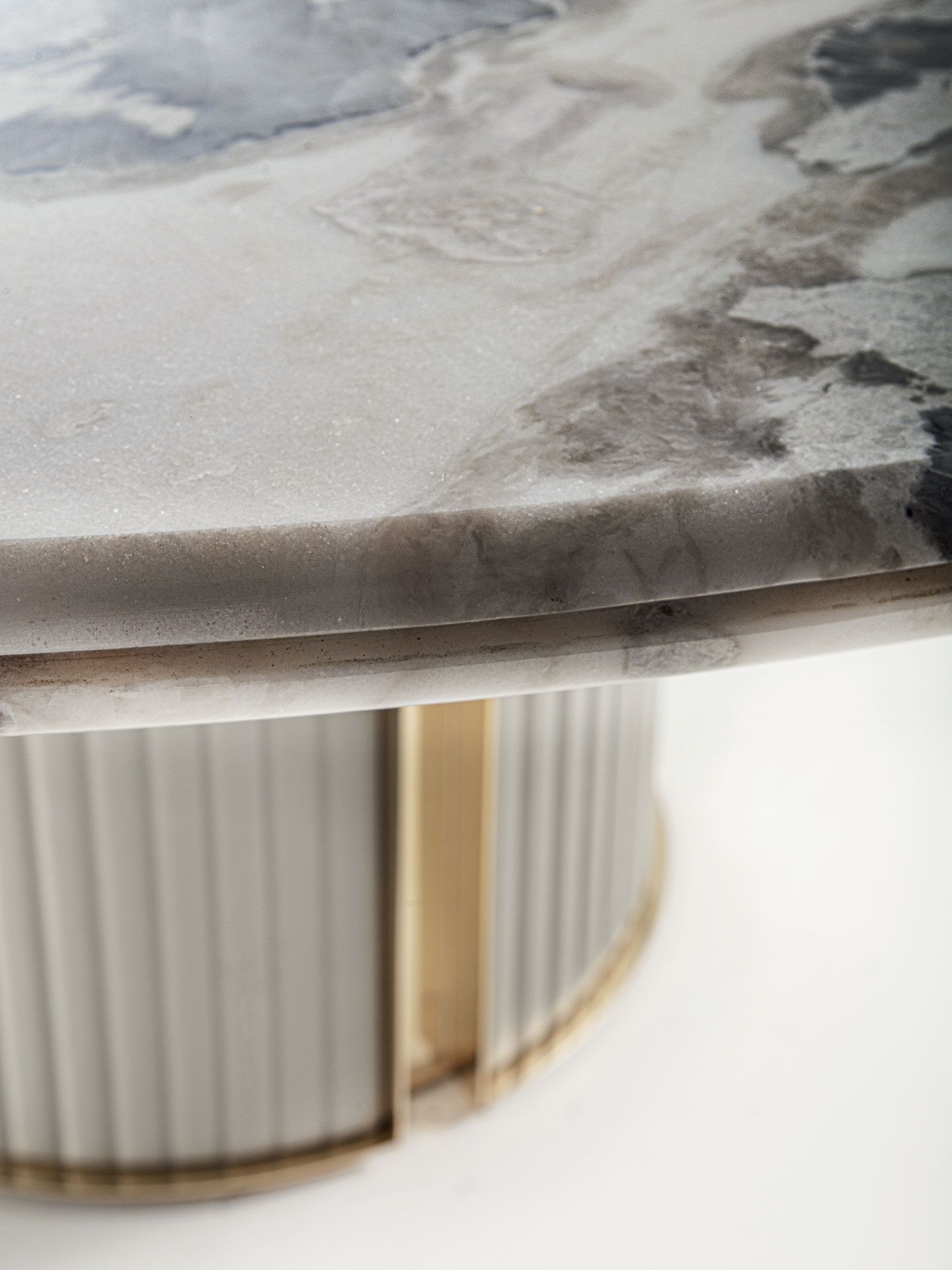 Мраморный обеденный стол Vittoria Frigerio CORSINI ARCH-00072373 - Вид №2