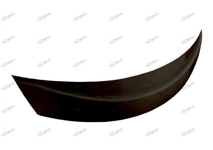 Фронтальная панель для ванны Aquanet Jamaica 160 L черная 00165312