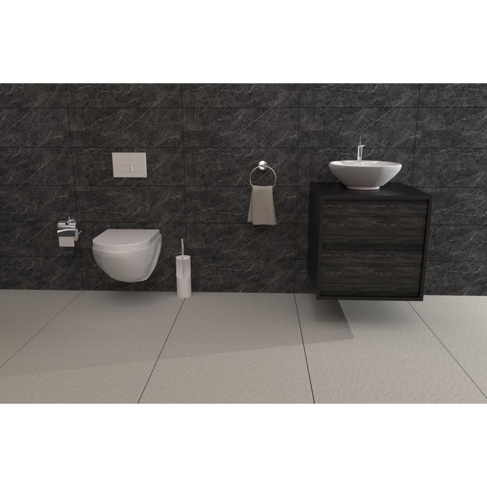 040014 Кнопка BERGES для инсталляции NOVUM L4  Berges АТОМ 410  - Вид №3