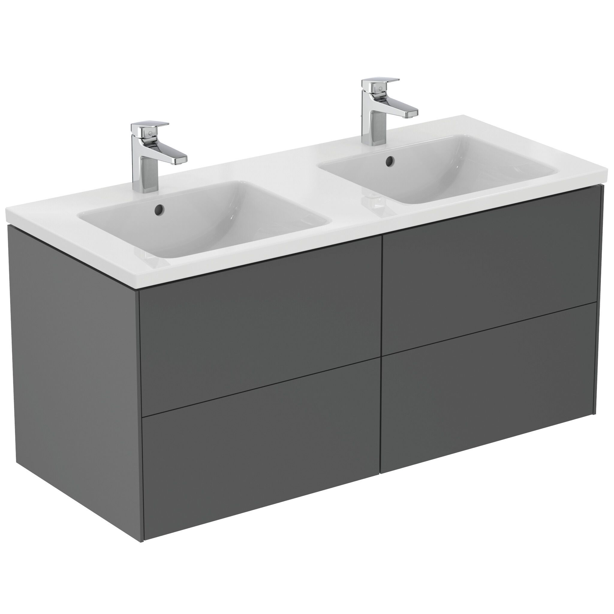 Деревянный двойной умывальник с ящиками Ideal Standard Раковина ARCH-00049251 - Вид №2