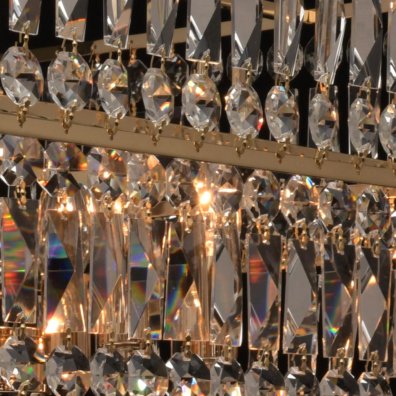 Потолочная люстра MW-Light Монарх 121012006 MW-LIGHT ДИЗАЙНЕРСКИЕ, МОНАРХ 220229 Золотой  - Вид №2