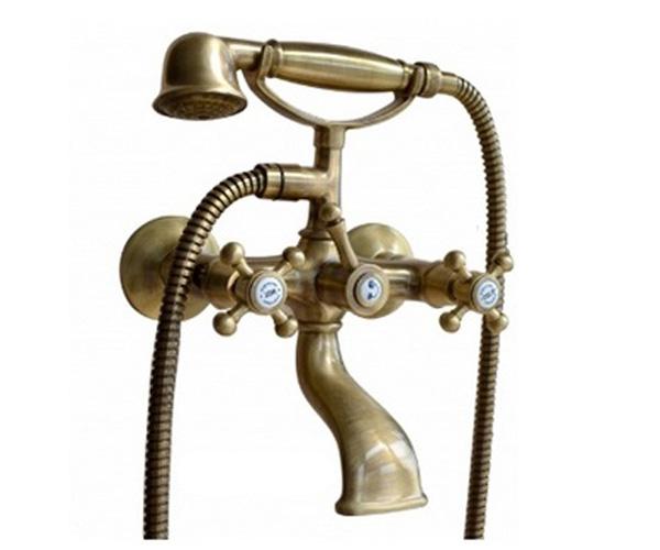 Смеситель MIGLIORE Lady ML.LAD-902.DO для ванны/душа - золото  - Вид №2