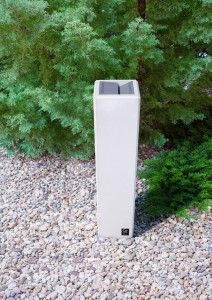 Бетонная пепельница для общественных мест