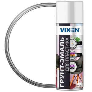 Грунт-эмаль для пластика Vixen-9003 520 мл 18820841 STLM-2035995