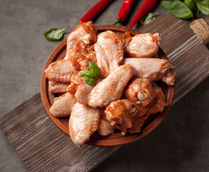 9325 Куриные крылья по-индийски Вкусляндия