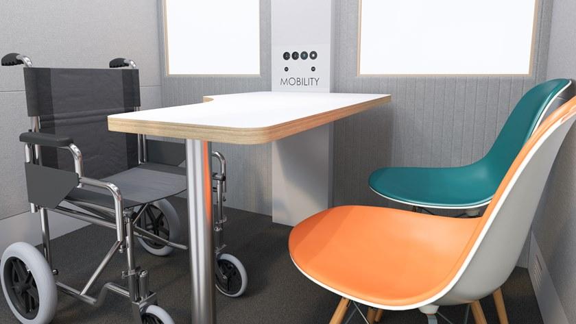 SBS Silence Business Solutions Мультимедийная акустическая будка для инвалидов Procyon sun-id-1396972 - Вид №6