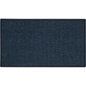 Коврик Детройт 40x60 см, полипропилен/резина, цвет синий 89091741 STLM-2185718