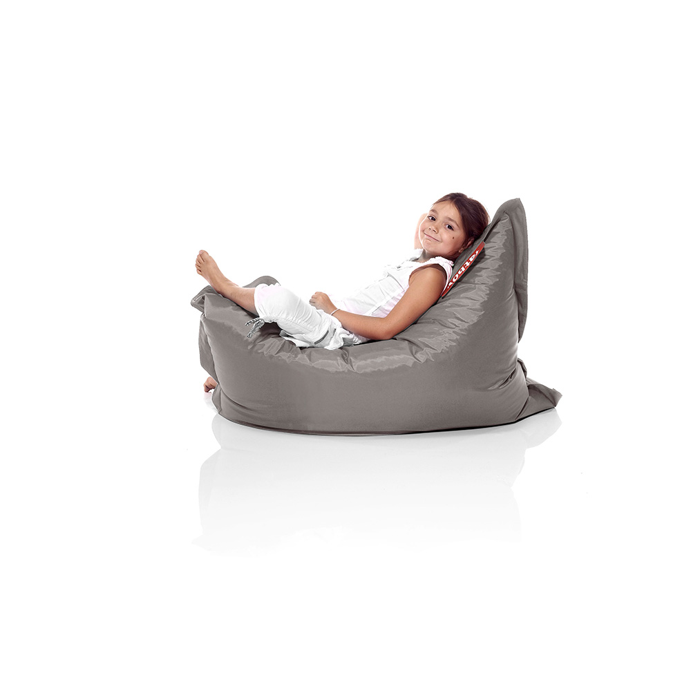 Кресло-мешок детское Fatboy Junior серебристое 9000508 - Вид №1