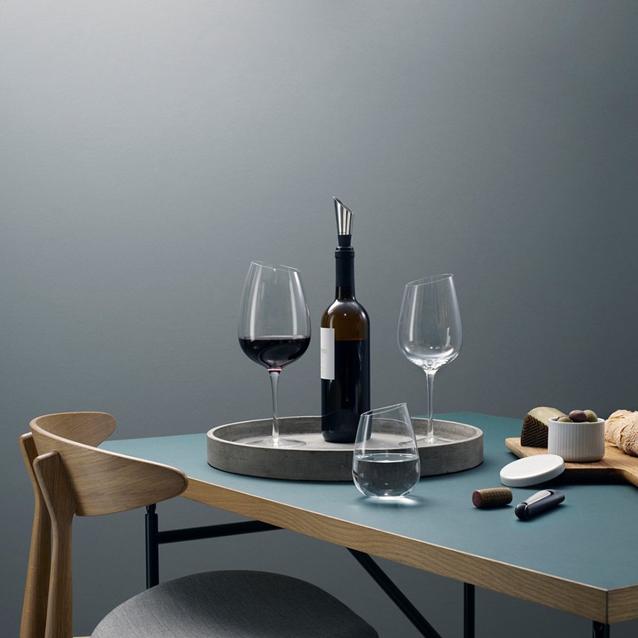 Аэратор для вина drip-free металлический EVA SOLO ДИЗАЙНЕРСКИЕ 00-3862974 Серебро;черный  - Вид №3