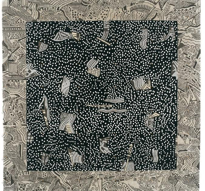 Driade Ковер из шерсти sun-id-1413623