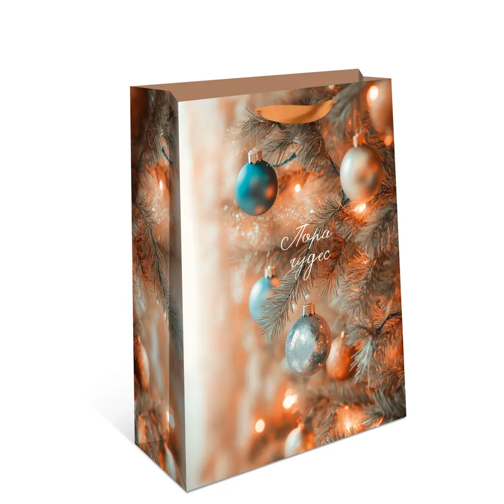 Подарочный пакет Арт и дизайн 22x18 см бумажный в ассортименте STLM-2014015 - Вид №1
