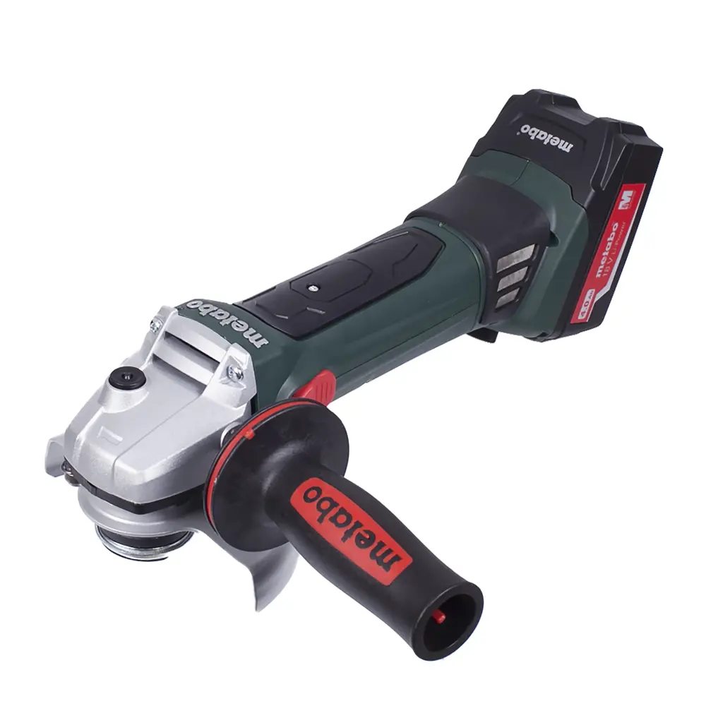 Углошлифовальная машина (болгарка) Metabo W 18 LTX 125, Li-ion 18 B, 125 мм 18119430 STLM-2033763 