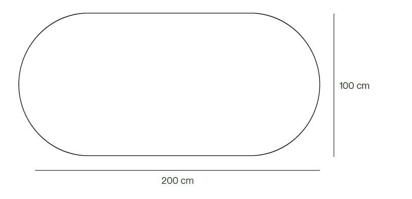 Овальный стол из шпона и каучукового дерева TEULAT Junco ARCH-00145942 - Вид №12