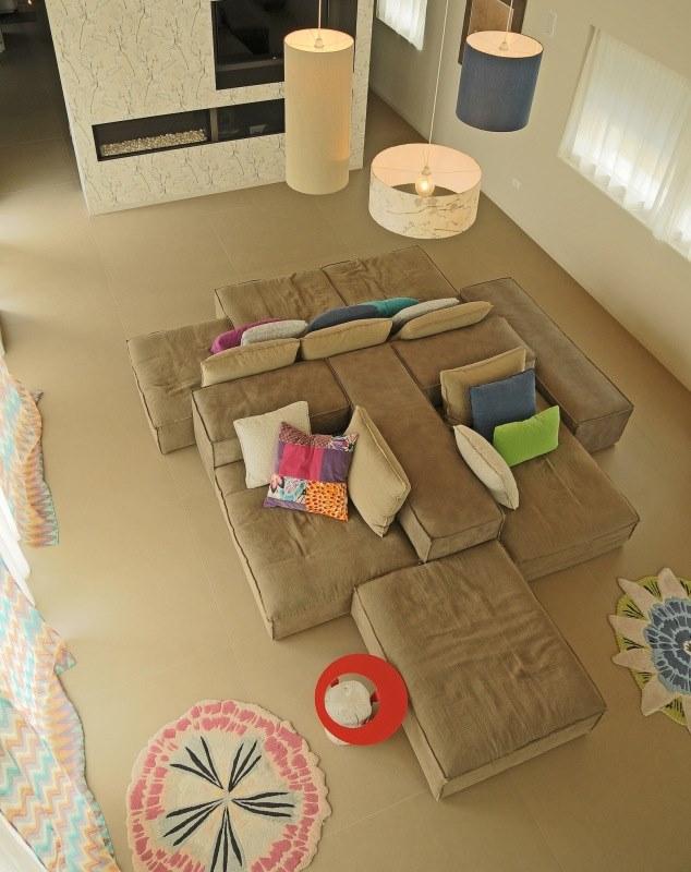 Gobbo Salotti Модульный диван со съемным чехлом из ткани sun-id-1396174 - Вид №3