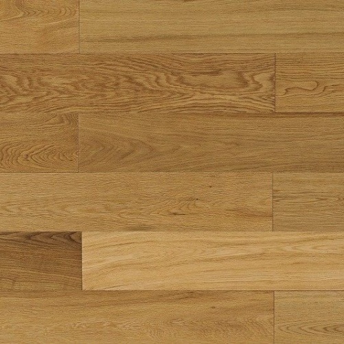 Массивная доска Amber Wood Лак Дуб Натур (Гладкая) 300-1800х120 мм 2600300254 - Вид №1