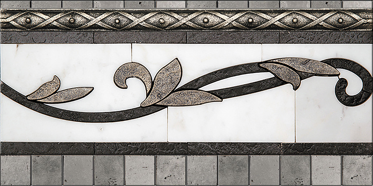 МОЛДИНГ ИЗ МРАМОРА BD-6 SKALINI MOLDINGS BD6 - Вид №1