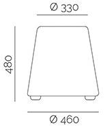 PF Stile Пуф из мягкой ткани sun-id-1508441 - Вид №5