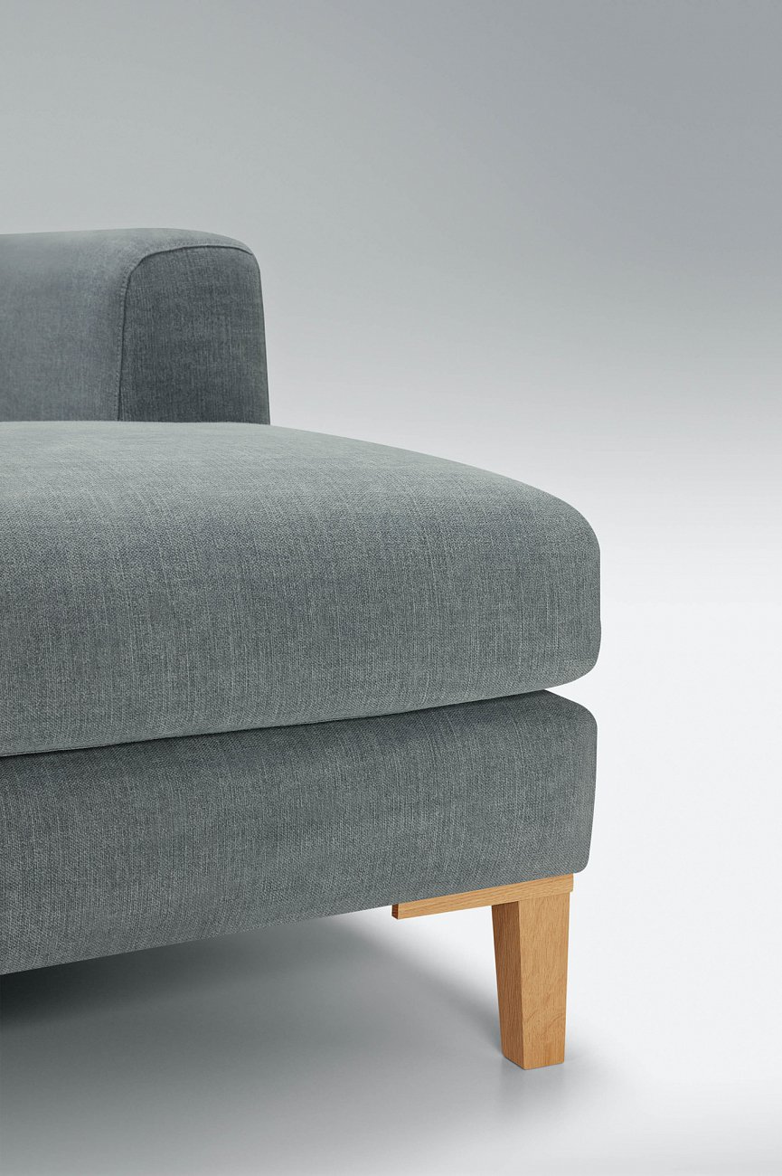 Диван Malin угловой синий SITS ДИЗАЙНЕРСКИЕ, MALIN 192464 Синий  - Вид №3