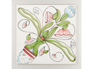 Пол / покрытие из глины ручной работы