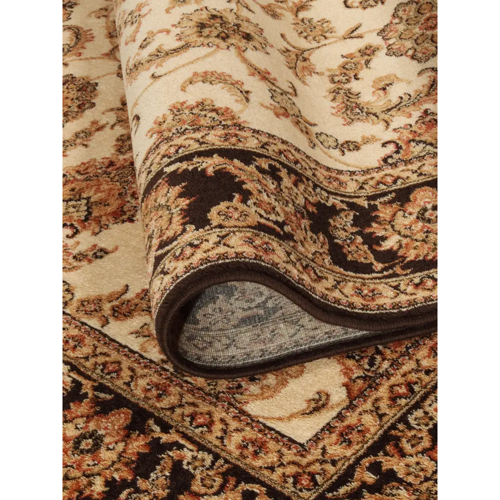 Ковер шерсть Isfahan Anafi 120x170 см цвет кремовый 85305682 STLM-2114140 AGNELLA  - Вид №2