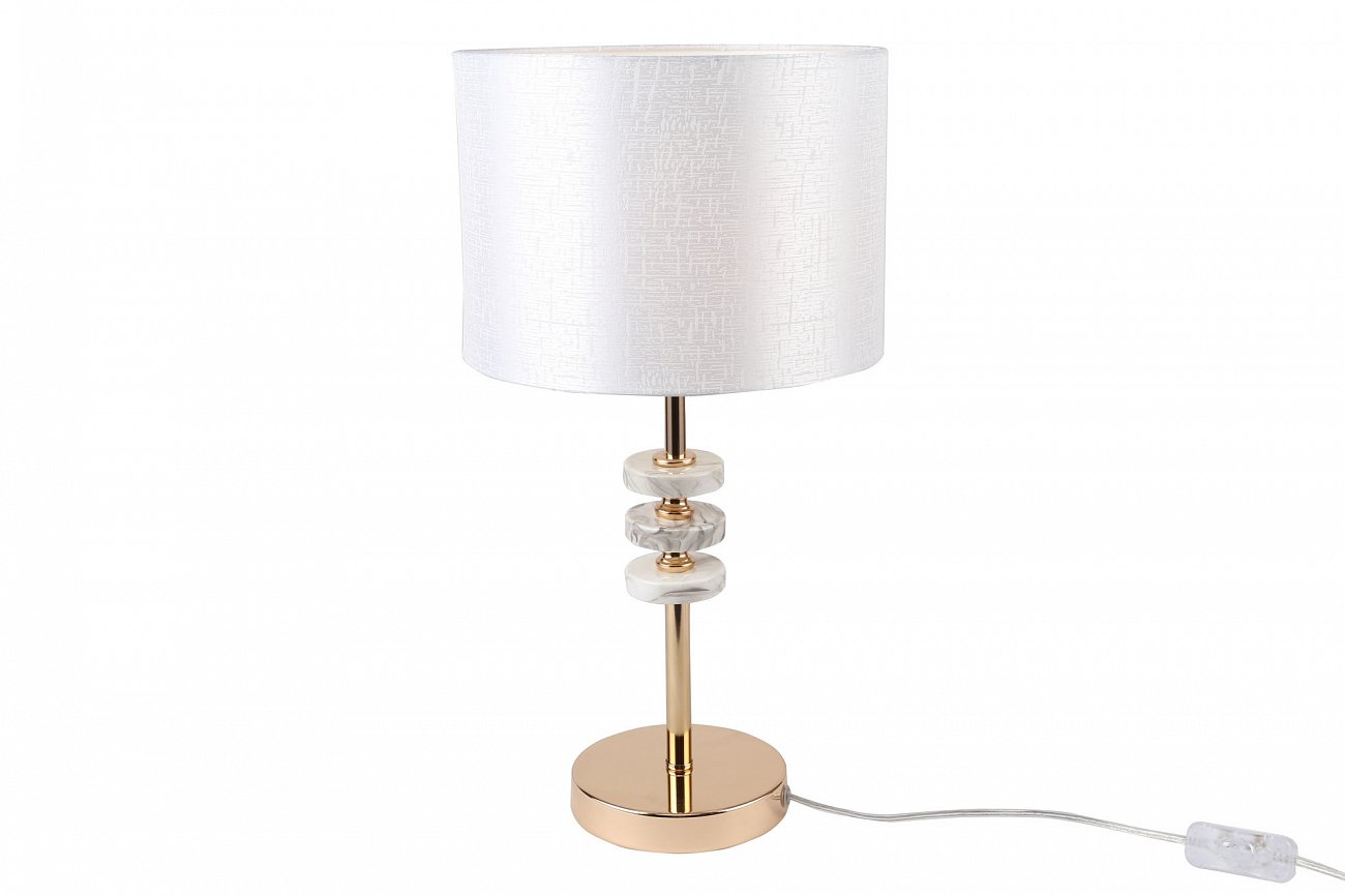 Лампа настольная кремовая Tiana FR5015TL-01G FREYA MODERN 00-3957284 Бежевый;золото - Вид №2