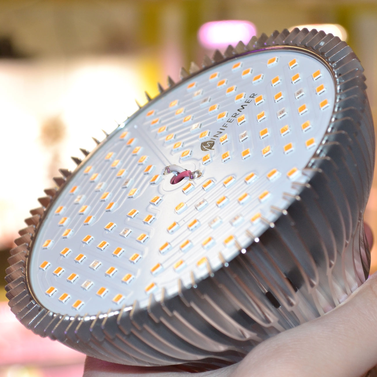 1055 Фитолампа светодиодная Е27 25W LAB.Space  - Вид №6