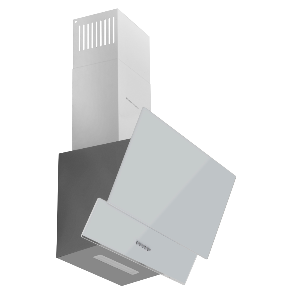 9140893 Вытяжка наклонная Delvento DLV61L белый/белый STDN-0084480