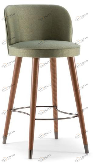 Tirolo Табурет из ткани со спинкой и подставкой для ног Candy 061 sg, 061 sgl