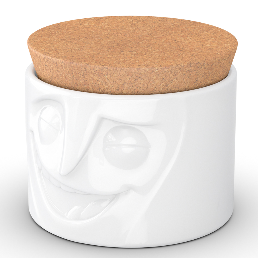 T02.31.01 Емкость для хранения tassen cheerful 900 мл белая Tassen by FIFTYEIGHT PRODUCTS  - Вид №1