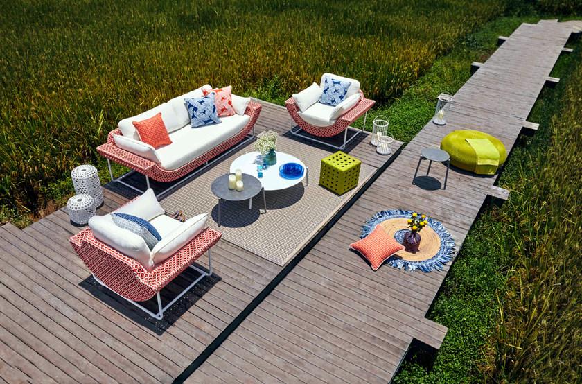 MOBIKA GARDEN Круглый алюминиевый садовый столик Arche sun-id-1468689 - Вид №2