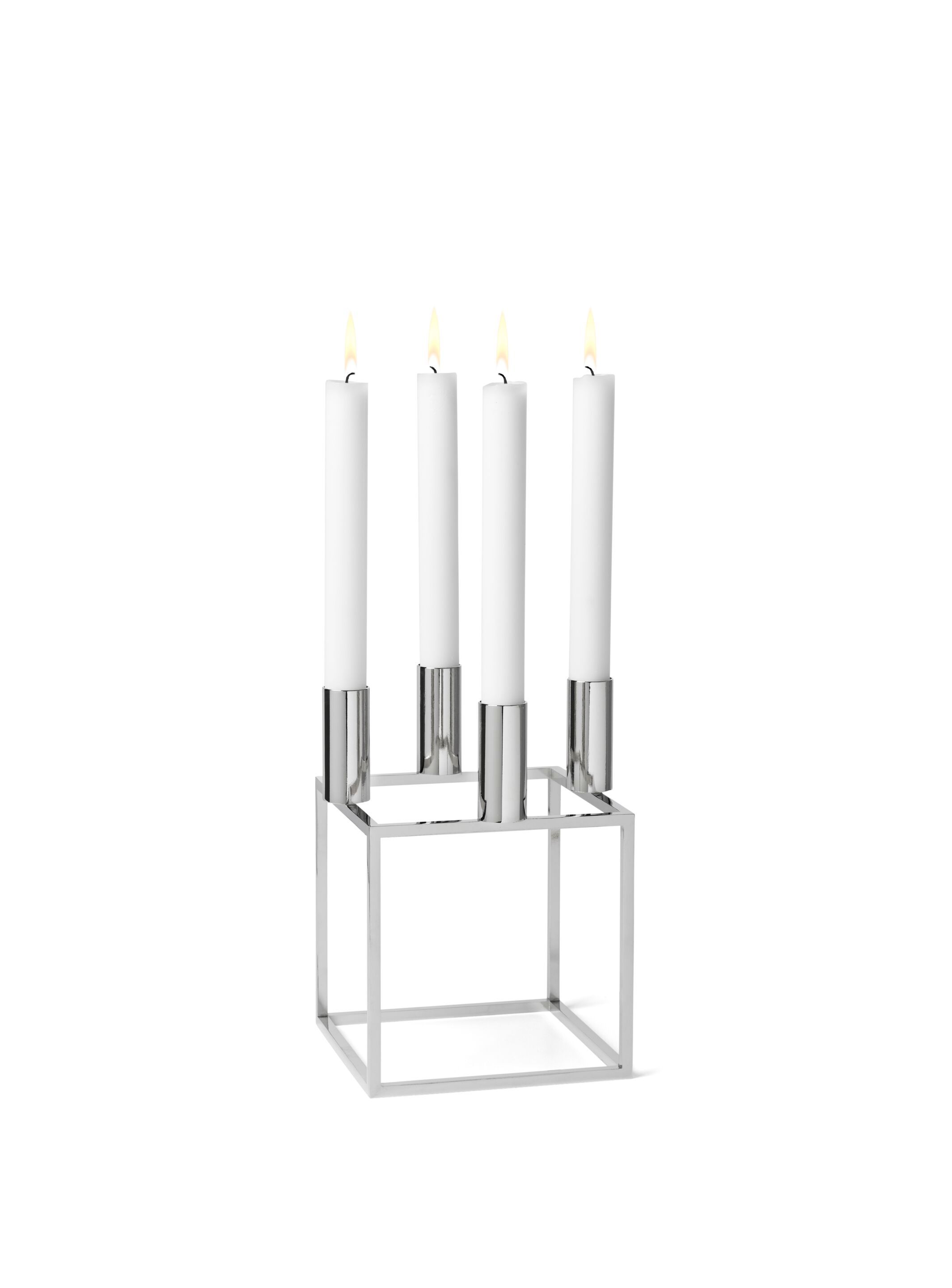 Подсвечник из цинкового сплава Audo Copenhagen Kubus ARCH-00101732 - Вид №2