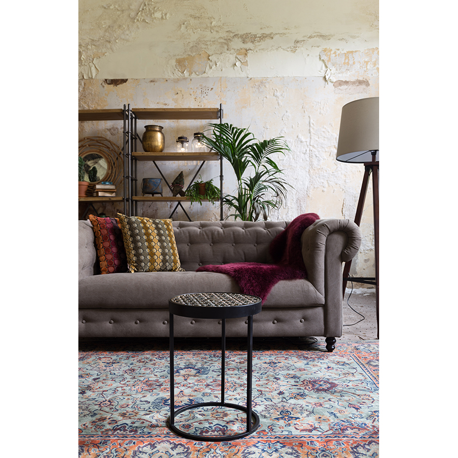 Ковер Bid 170х240 см, зеленый Dutchbone 6000053 - Вид №3