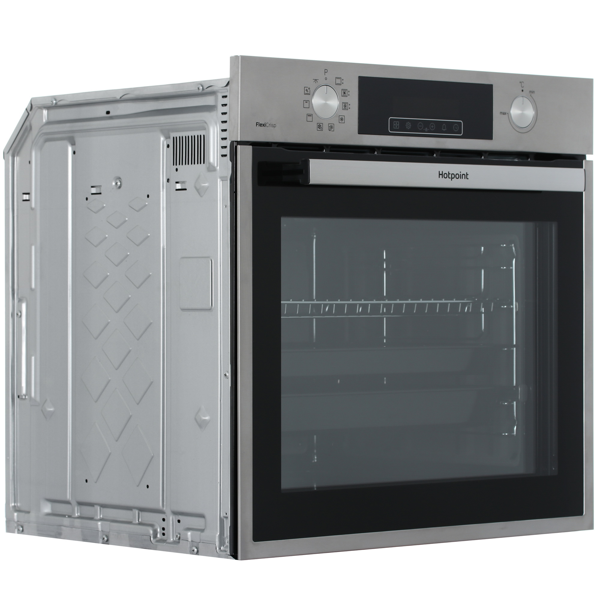 9106628 Электрический духовой шкаф Hotpoint FE8 831 JSC IX серебристый STDN-0117119 - Вид №1