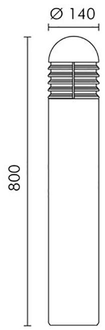 SIMES Флуоресцентный светодиодный столбик Column sun-id-1444661 - Вид №7