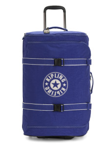 KI728347U Чемодан M Laser Blue Kipling Distance