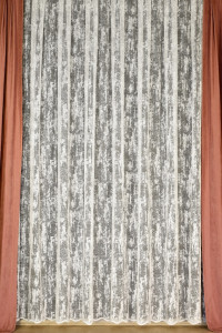 Тюль ELIT HOME Жаккард сетка белый 290 см 85337333